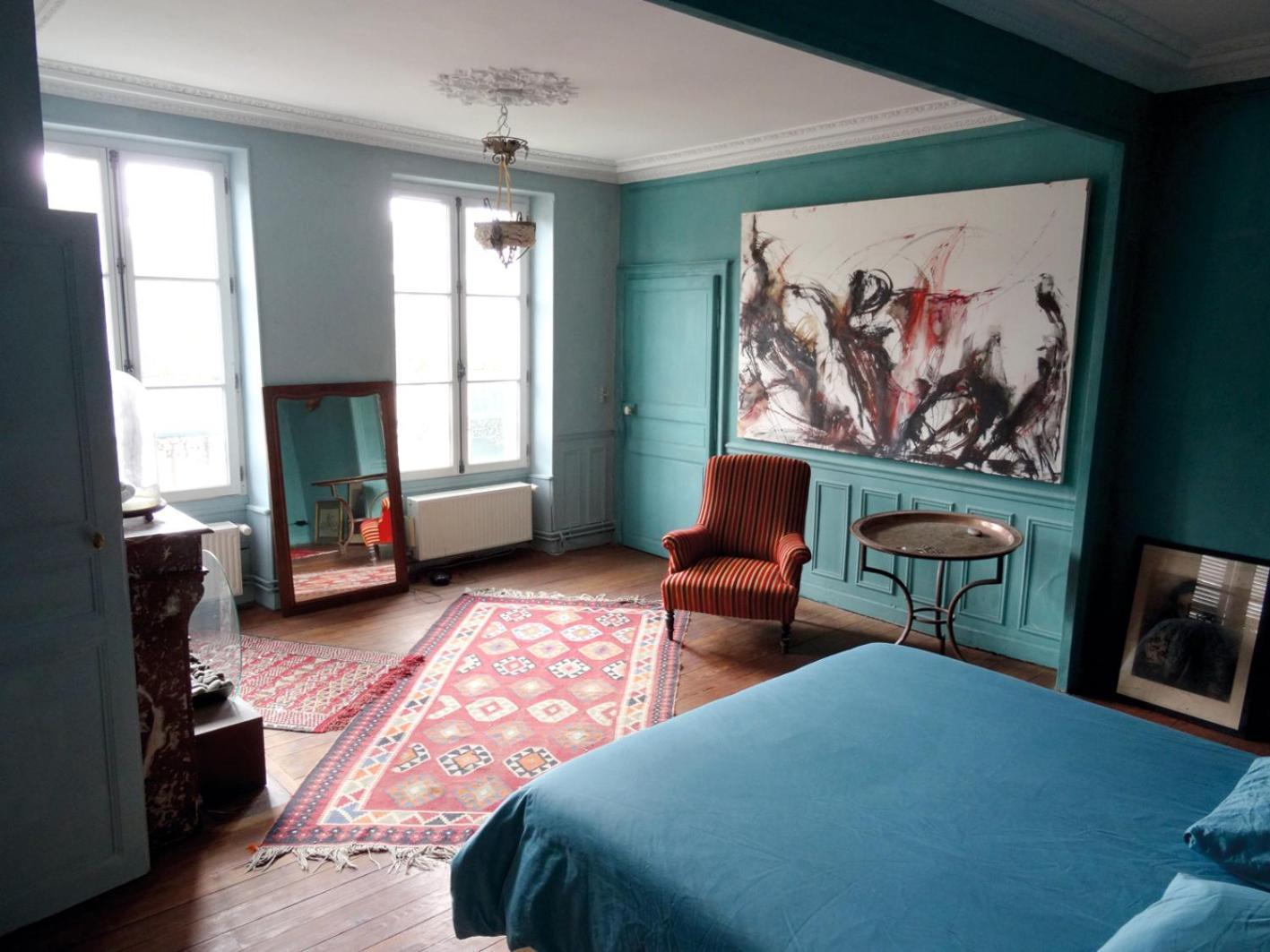 Bed and Breakfast L'Escalier Des Reves Saint-Sauveur-en-Puisaye Esterno foto