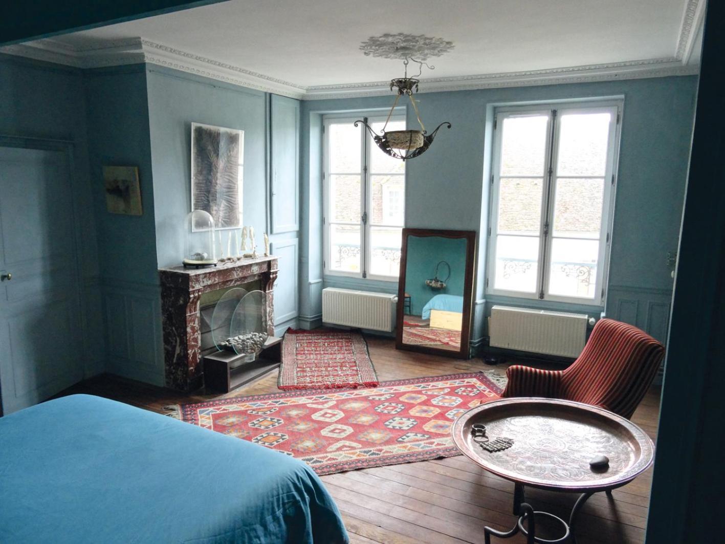 Bed and Breakfast L'Escalier Des Reves Saint-Sauveur-en-Puisaye Esterno foto