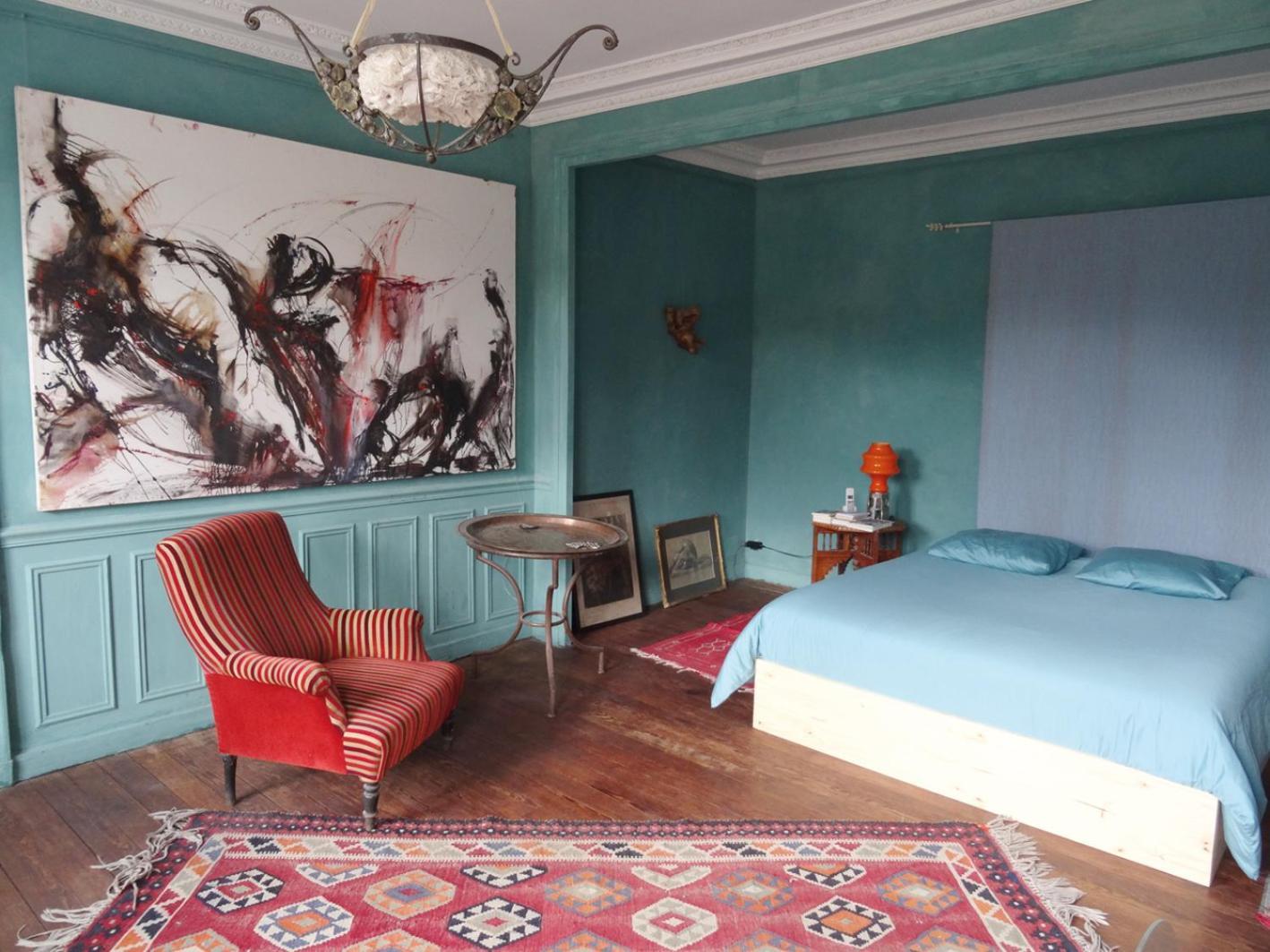 Bed and Breakfast L'Escalier Des Reves Saint-Sauveur-en-Puisaye Esterno foto